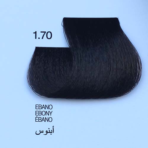 tinta naturale per capelli 1.70 Ebano