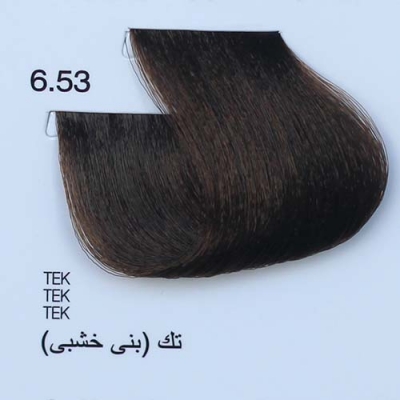 tinta naturale per capelli 6.53 Tek